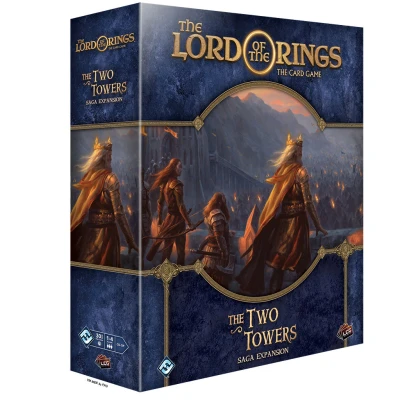 Afbeelding van The Lord of Rings: Card Game Two Towers: Saga Expansion