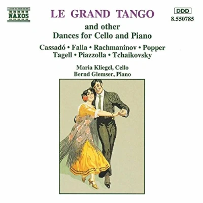 Afbeelding van Maria Kliegel &amp; Bernd Glemser Le Grand Tango (CD)