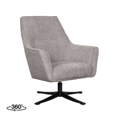 Afbeelding van LABEL51 Tod Fauteuil Grijs Elite