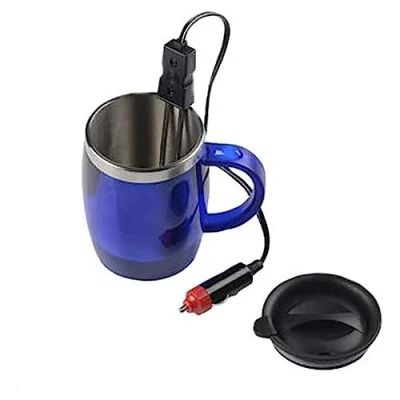 Afbeelding van All Ride Thermobeker 24 V met Verwarmingselement 350ml Blauw