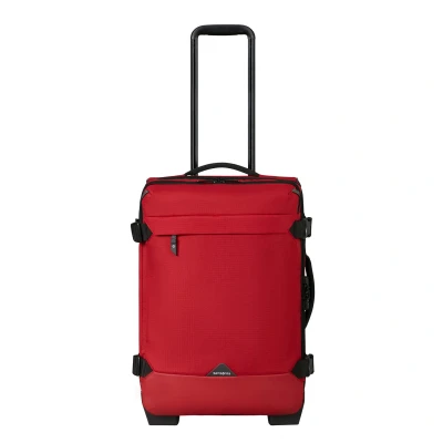 Afbeelding van Samsonite Reistas Roadseeker DF/whls 55 lengte 35cm handbagage Brick red 42 l