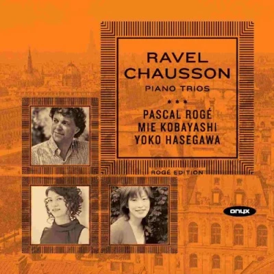 Afbeelding van Pascal Roge/Kobayashi, Mie/Hasegaw Piano Trios (CD)