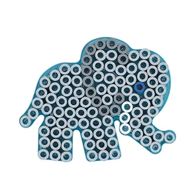 Afbeelding van Hama Strijkkralenbordje Maxi Kleine Olifant