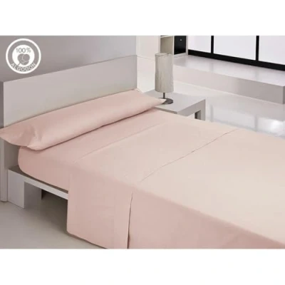 Afbeelding van Set beddengoed Hosteline IRIS PREMIUM Roze Bed van 200
