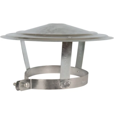 Afbeelding van Nedco Regenkap 170 180mm gegalvaniseerd