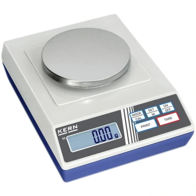 Afbeelding van Kern 440 35A Precisie weegschaal Weegbereik (max.) 600 g Resolutie 0.01 werkt op het lichtnet, batterijen, een accu Zilver