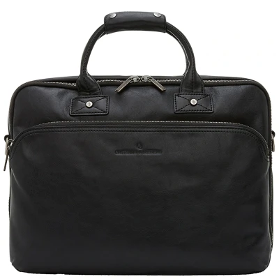 Afbeelding van Castelijn &amp; Beerens Firenze Business Laptoptas 15.6&quot; 3 vaks zwart