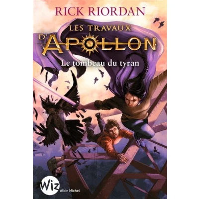 Image de Les travaux d apollon t04 le tombeau du tyran