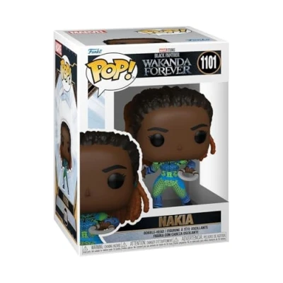 Image de Figurine Funko Pop! N1101 Black Panther : Wakanda Forever Nakia