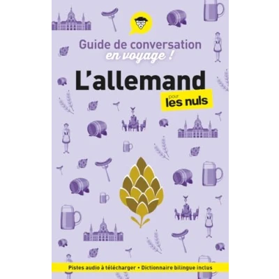 Afbeelding van L&#039;allemand pour les nuls en voyage: Guide de conversation