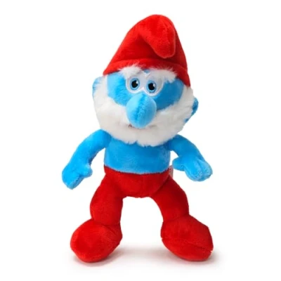 Afbeelding van Knuffel de smurfen papa smurf 20 cm 16002464 2