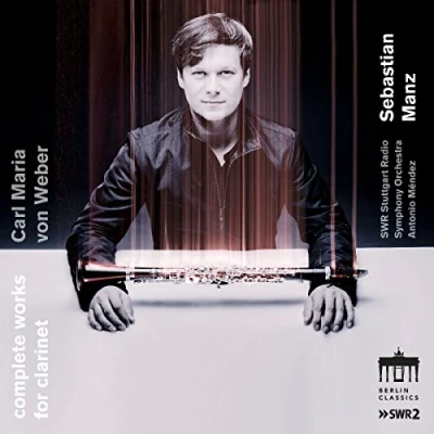 Afbeelding van Sebastian Manz Von Weber: Complete Works For Clarinet (2 CD)