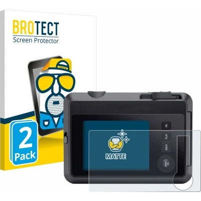 Afbeelding van BROTECT Screenprotector voor Leica SOFORT 2 Folie Beschermfolie matte (2 Stuks)