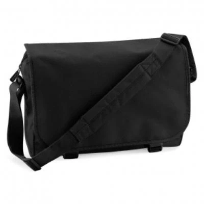 Image de Sac bandoulière sacoche porte documents Mesenger bag BG21 noir
