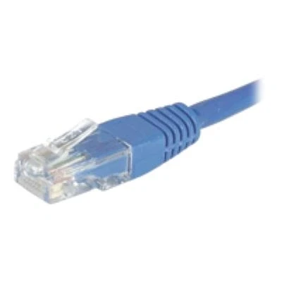 Image de Cordon Patch RJ45 UTP CAT6 Bleu 0,30 M