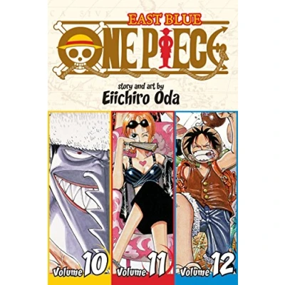 Afbeelding van One Piece East Blue 10 11 12