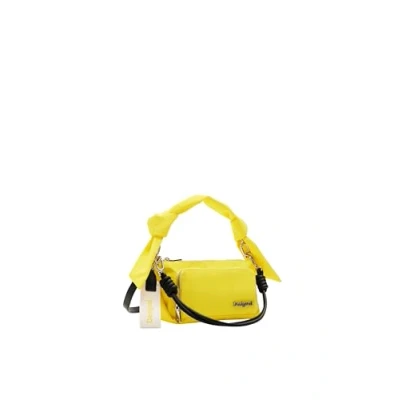 Afbeelding van Desigual Priori Handtas, Dames, Maat: One Size, Gelb