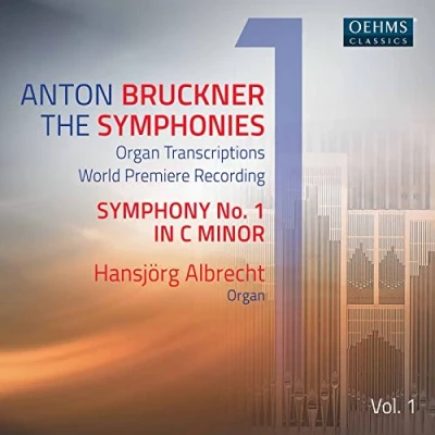 Afbeelding van Hansjörg Albrecht Anton Bruckner Project The Symphonies, Vol. 1 (CD)