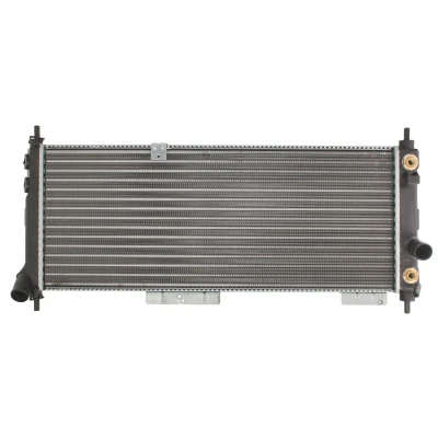 Afbeelding van THERMOTEC D7X046TT Radiateur Aluminium voor voertuigen met airco 680 270 23 Automatische versnellingsbak Koelribben mechanisch gelast