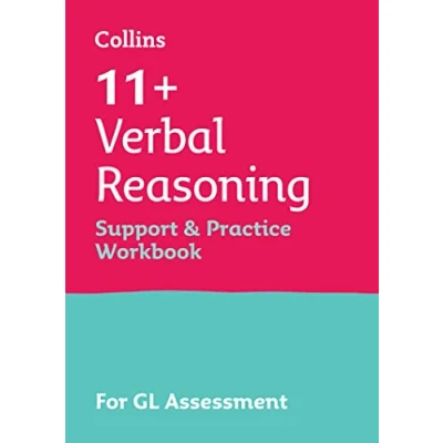 Afbeelding van Collins 11+ Verbal Reasoning Support and Practice Workbook