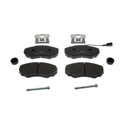 Image de 4 plaquettes de frein ferodo fvr1478