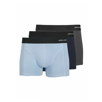 Afbeelding van Jack &amp; jones boxer voor heren grijs maat m