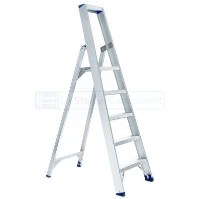 Afbeelding van Enkele trapladder 5 treden Atom