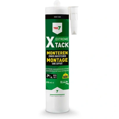 Afbeelding van TEC7 X Tack Montagekit Zwart Patroon 290ml