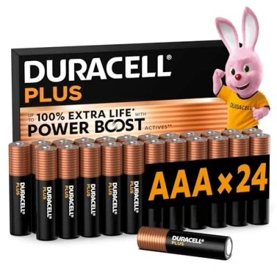 Image de Pile alcaline AAA Plus Powerboost 24 unités Duracell
