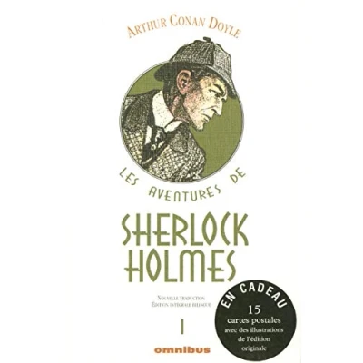 Afbeelding van ISBN Les Aventures De Sherlock Holmes T.1, Misdaadboeken, Frans, Paperback