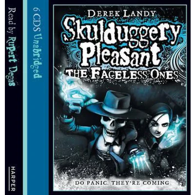 Afbeelding van Skulduggery Pleasant: The Faceless Ones