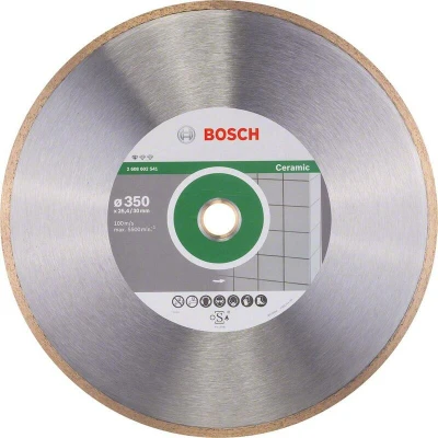 Image de BOSCH 2608602541 Disque de coupe diamanté Standard pour céramique 350 x 30/25,40 2 7 mm