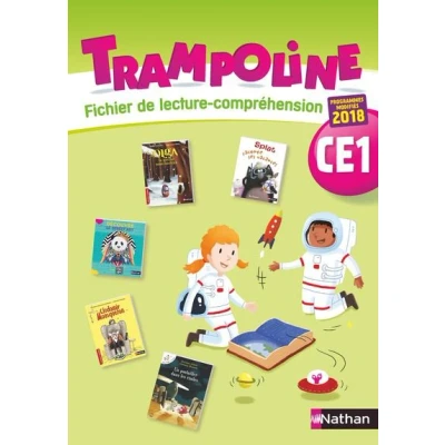 Image de Trampoline Fichier de lecture compréhension CE1 2019