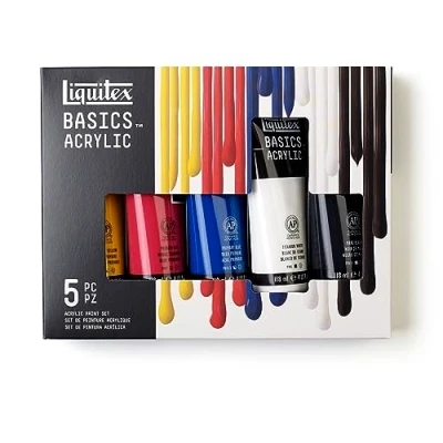 Image de LQX BASICS ACRYLIQUE SET 5X118ML