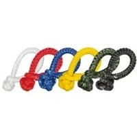 Afbeelding van Soft schackle zwart 10ton