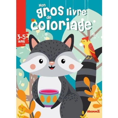 Image de Mon gros livre de coloriage