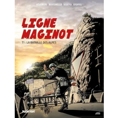 Afbeelding van Ligne maginot,01:la bataille des alpes
