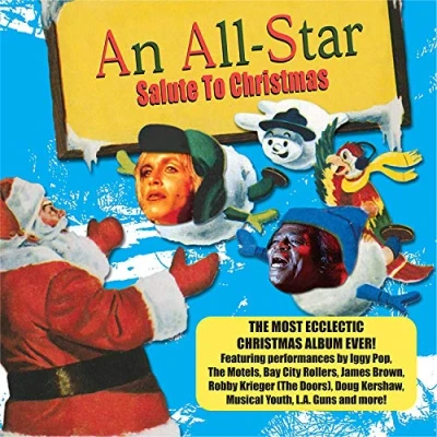 Afbeelding van Various Artists All Star Salute To Christmas (2 CD)