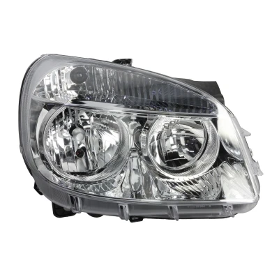 Afbeelding van TYC 20 1341 05 2 Koplampen rechts H7, H1 voor rechtsrijdend verkeer Zonder elektro motor FIAT: Doblo I Cargo, Estate
