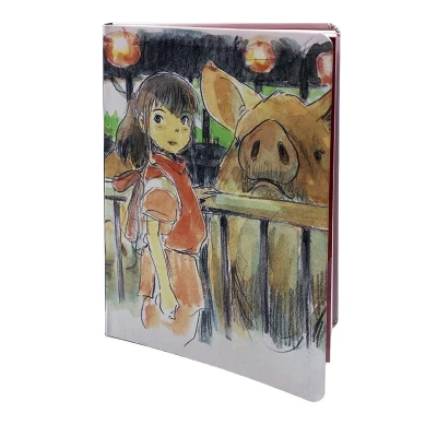 Afbeelding van Ghibli Spirited Away: De reis van Chihiro Softcover Flexi Journal