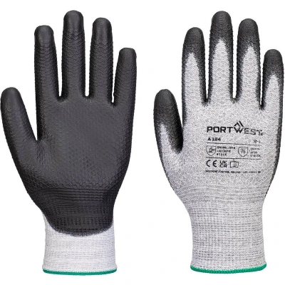 Afbeelding van Handschoen gebreid Grip 13 PU Diamond Portwest