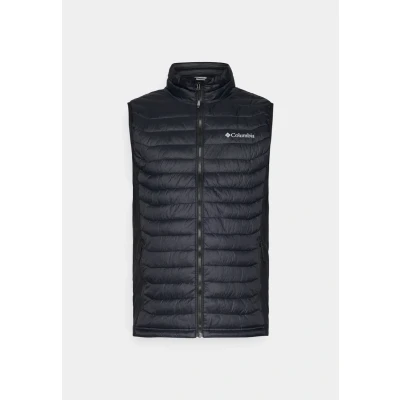 Afbeelding van Columbia Powder PASS Hybrid VEST Bodywarmer, Heren, Maat: Large, Black
