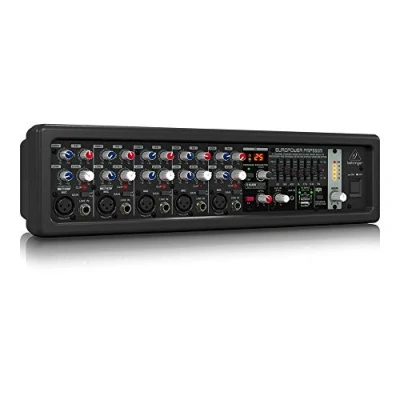 Afbeelding van Behringer PMP550M mengpaneel 5 kanalen 20 20000 Hz Zwart