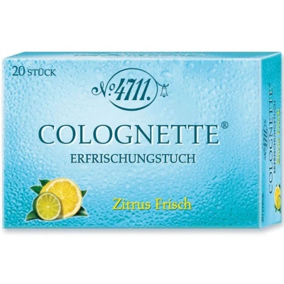 Afbeelding van 4711 Colognette Lemon