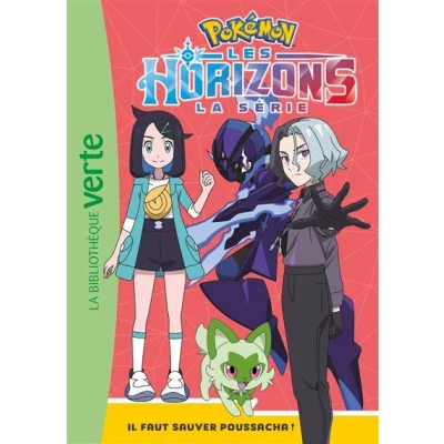 Image de Pokémon Les Horizons 02 Il faut sauver Poussacha !