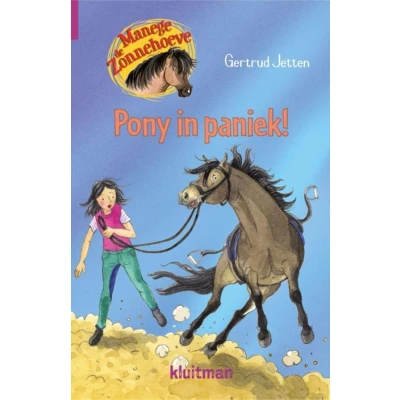 Afbeelding van Manege de Zonnehoeve Pony in paniek