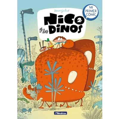 Afbeelding van Nico y los Dinos Dinos: Mi primer cómic / and the My First Comic