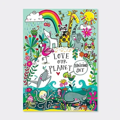 Afbeelding van Rachel Ellen Love Our Planet schrijfset