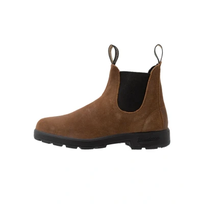 Afbeelding van Blundstone Stiefel Boots #1911 Wax Suede (500 Series) Brown 3.5UK