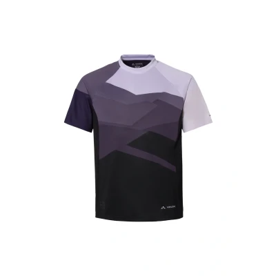 Afbeelding van Vaude MOAB VI Sport Tshirt, Heren, Maat: Small, Eggplant